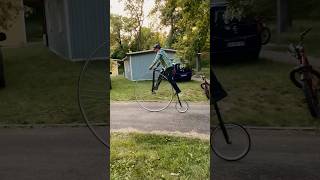 Penny-Farthing Explained! #shorts #funny