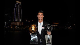Cristiano Ronaldo | From Legend to Icon at the Globe Soccer Awards
