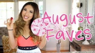 August Favorites! What I Eat