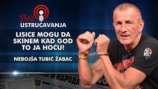 Nebojša Tubić Žabac - Ekskluzivno skida zatvorske lisice u emisiji!