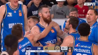 Former NBA Player Aron Baynes Almost Punches Ref 🤐🤯