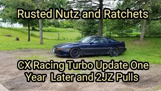 CXRACING Gt35 turbo pulls and update one year later