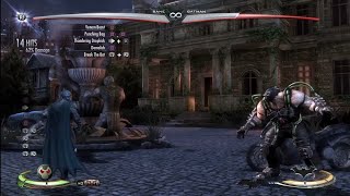 62% Bane Combo - Injustice: Gods Among Us