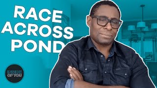DAVID HAREWOOD TALKS RACE RELATIONS IN THE UK AND THE USA #insideofyou #supergirl