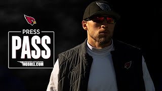 Defensive Coordinator Nick Rallis Press Conference - 12.23.24 | AZ Cardinals