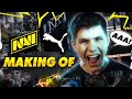 NAVI X PUMA. MAKING OF (feat. s1mple, b1t, Perfecto, B1ad3, Oldboy)