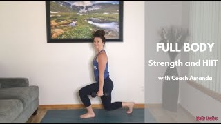 Full Body Strength HIIT