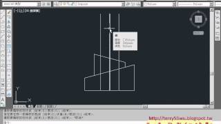 03範例41極座標與偏移)(AUTOCAD2012入門_吳老師提供)