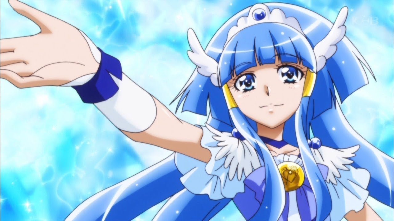 Glitter Force Transformation With Smile Pretty Cure Transformation ...