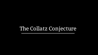 Collatz Conjecture - Python Manim Example
