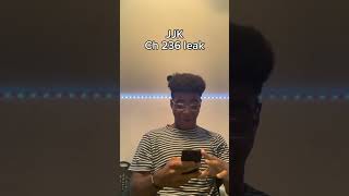 Gojo Death Ch236 Leak Anime React