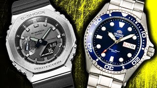 15 Amazing Watches Under $150