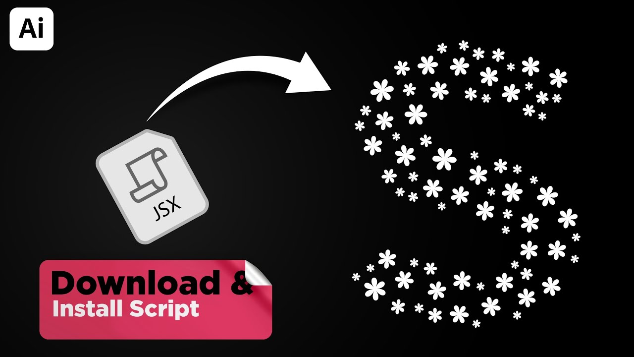Fillinger Script In Adobe Illustrator Tutorial How Do I Add A Script