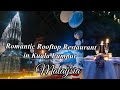 Envi Skydining | Best Rooftop Restaurants in Kuala Lumpur | Romantic Dining Restaurants In KL