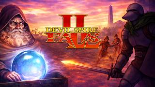Chillest Second Monitor Game Ever - Devil Spire Falls MUSIC ONLY