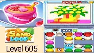 🏖️ Sand loop hard level 605 solution and walkthrough for gameplay