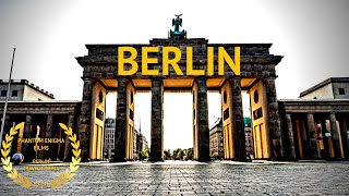 Berlin [4K] Cinematic | By Drone | Travel Germany 2022 | Like You've Never Seen Before