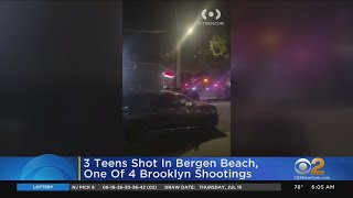3 Teens Shot Outside Brooklyn Pizzeria