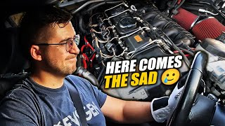 EARGASMIC 500whp BMW E92 335i Has a Meltdown :( Nürburgring