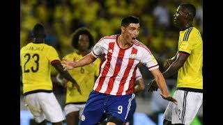 Colombia 1 - 2 PARAGUAY - Bruno Pont (RELATO EMOCIONANTE) - Eliminatorias RUSIA 2018
