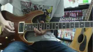 extreme It's a monster Guitar cover By Ku-