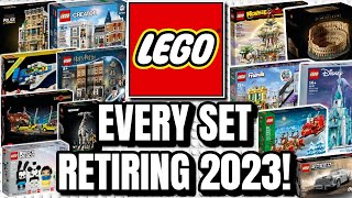 EVERY Lego Set Retiring In 2023! (350+ SETS!?)