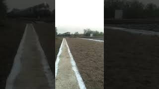 Goods train passing to dhamni railway station (Hingoli Deccan)