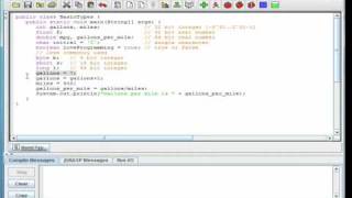 Java #02 - Basic Types and Objects