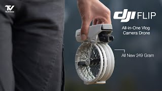 DJI Flip All-in-One Vlog Camera Drone - The Ultimate Compact Drone You’ve Been Waiting For!