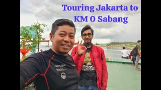 Touring Jakarta to KM 0 Sabang, Indonesia