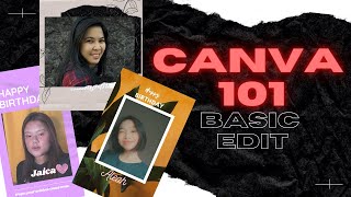Video Tutorial: How to use Canva for beginners - GREETING CARDS/LAYOUTS || VLOG 005
