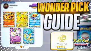 Zeee Comprehensive Wonder Pick Guide!!!【Pokemon TCG Pocket】