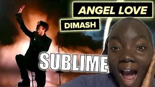 First Time Hearing Dimash - Angel Love (Singer 2024) | REACTION