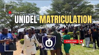 UNIDEL 4th MATRICULATION CEREMONY  2024