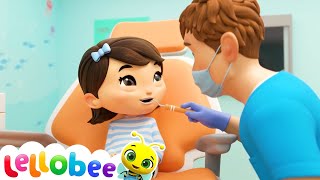 Wobbly Tooth Song - Going to the Dentist | Nursery Rhymes for Kids - 123s & ABCs