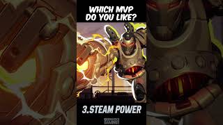 Which Iron Man MVP Animations Do You Like?