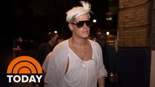 Violent Protests At UC Berkeley Prevent Milo Yiannopoulos Event | TODAY