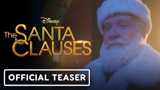 The Santa Clauses - Official Teaser Trailer (2022) Tim Allen | D23 Expo 2022