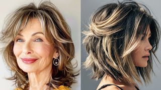 EL CORTE De CABELLO De MODA 2024 MEDIA MELENA CLAVICULARES Es El CORTE De CABELLO Moda Tendencia