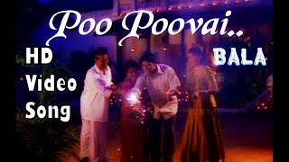 Poopoovai | Bala HD Video Song + HD Audio | Shaam,Meera Jasmine | Yuvan Shankar Raja
