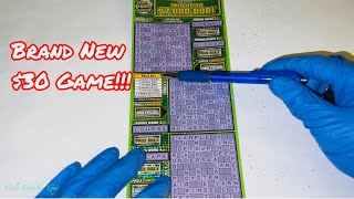 TRYING OUT BRAND NEW $30 CROSSWORD XTREME CALIFORNIA LOTTERY SCRATCHERS SCRATCH OFF!