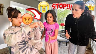 Being JEALOUS Of My SISTER And Breaking ALL Her TOYS * PARENTS LOST IT*