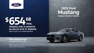 Ford Mustang 02/24/2025 4993372