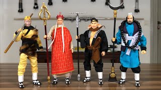 [ENG SUB] Journey to the West 1/12 Scaled Figures by Dream Toys