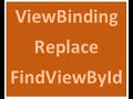 ViewBinding replace FindViewByID with glide listener