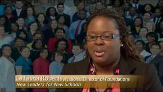 New Leaders for New Schools Harvard Award Video