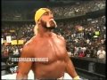 Y2J Chris Jericho interrupts Hulk Hogan's segment WWF Smackdown! 4/18/2002