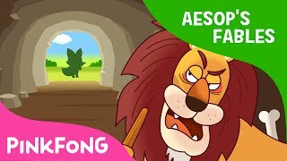 The Old Lion and the Fox | Aesop's Fables | Pinkfong Story Time for Children