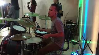 DAKILANG KATAPATAN /HOW GREAT IS OUR GOD - Drum Cover