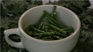 Bean Salads : Cold Green Bean, Vinegar \u0026 Sugar Salad